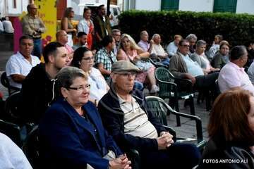 Pregón y encuentro de solistas en Lomo Magullo (Foto Antonio Alí)